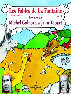 Les fables de La Fontaine (Volume 2) - Audiobook